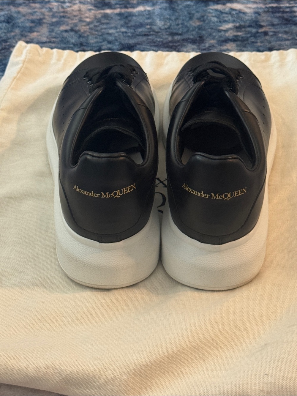 Alexander McQueen Sneakers with White Sole - Picture 4 of 8